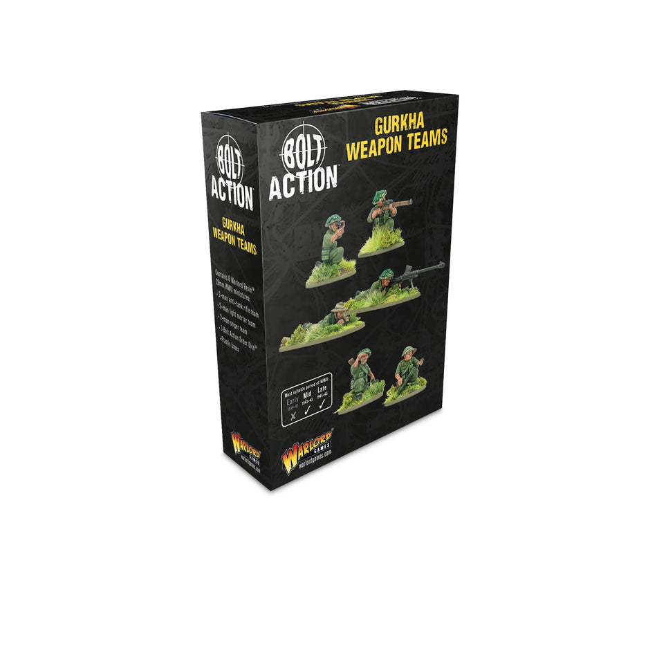Gurkha weapon teams (Pre-Order July 2026)