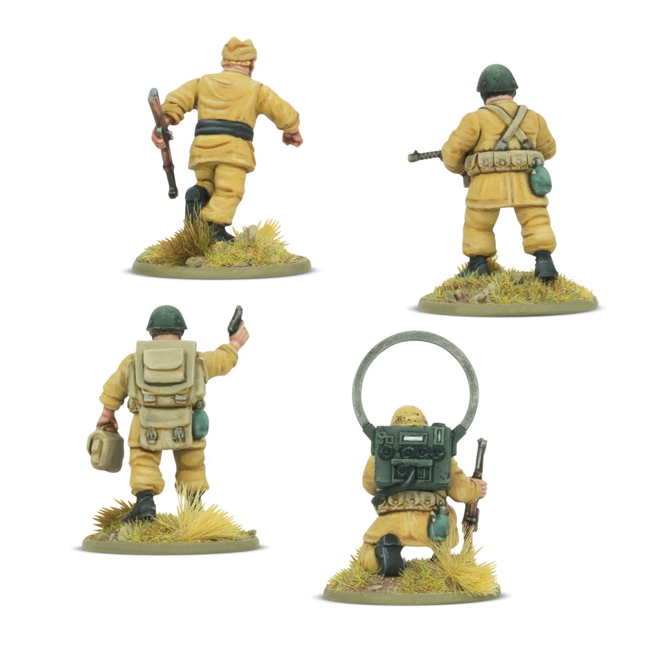 Bolt Action Italian Paracadutisti HQ (Pre-Order April 2026)