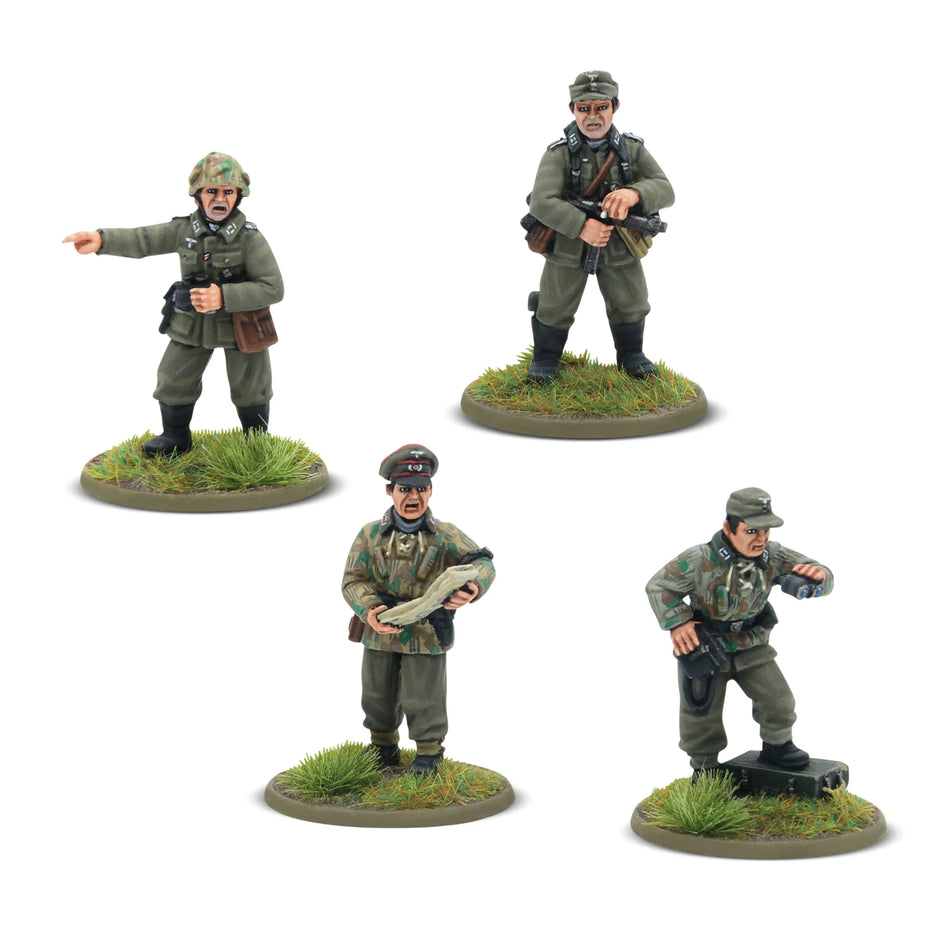 Bolt Action German Heer Platoon Commanders (1943-45)