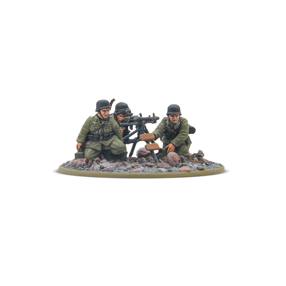 Bolt Action German Veteran Infantry MMG Team