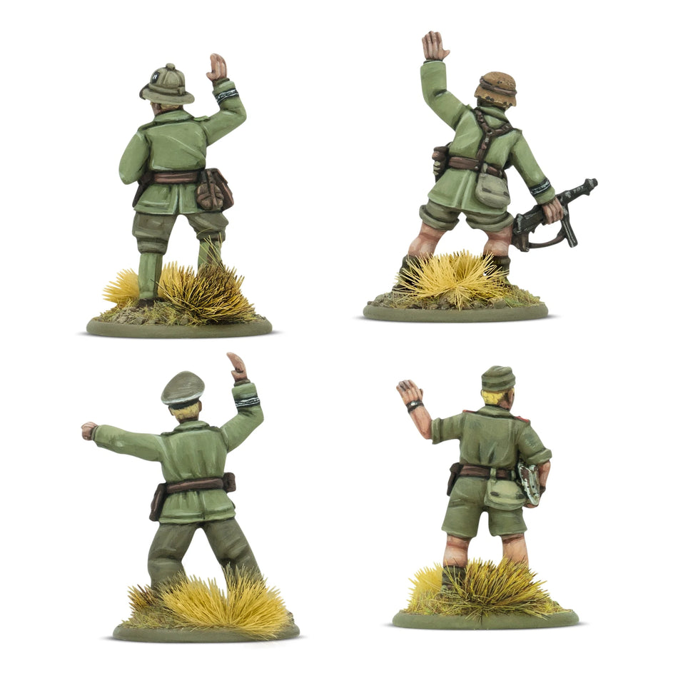 Bolt Action German Afrika Korps platoon commanders