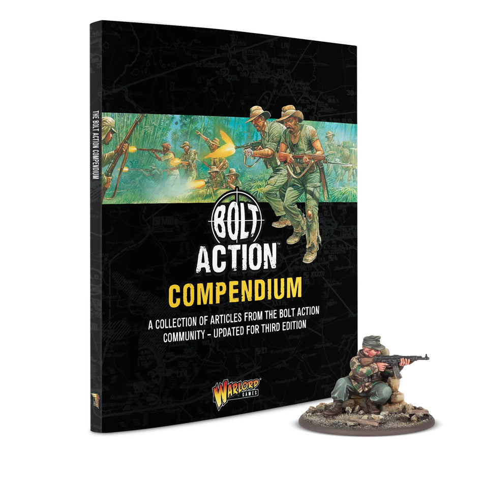 Bolt Action Compendium and Operation Rösselsprung (1944) special figure