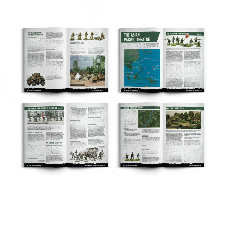 Bolt Action Compendium