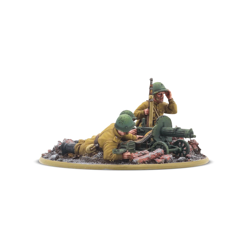 Bolt Action Soviet Army MMG Team (Pre-Order October 2025)