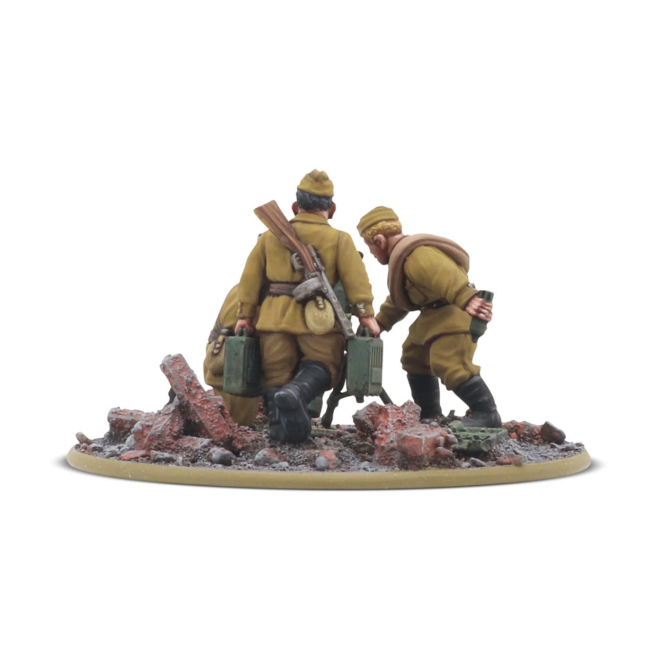 Bolt Action Soviet Army Medium Mortar Team (Pre-Order October 2025)