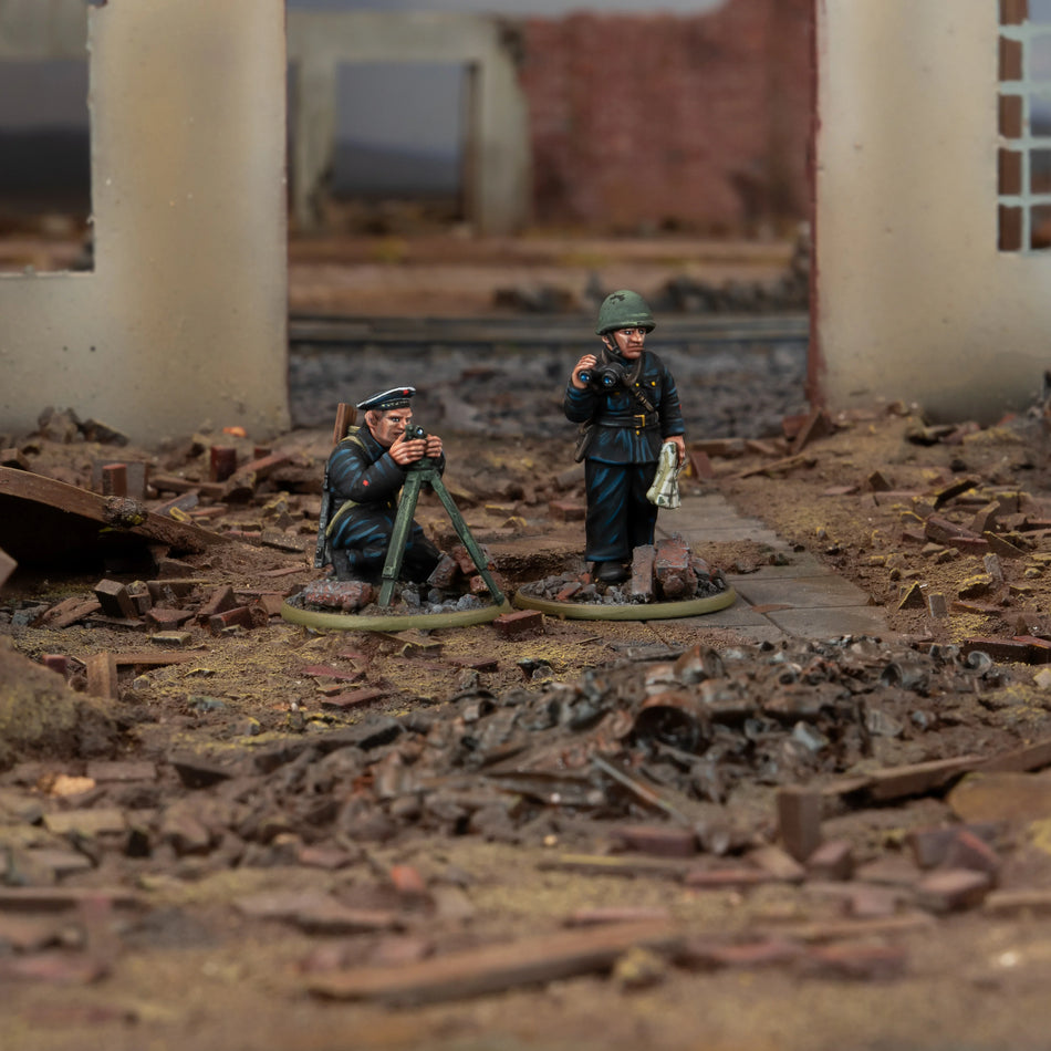 Bolt Action Soviet Naval Brigade Forward Observer Team