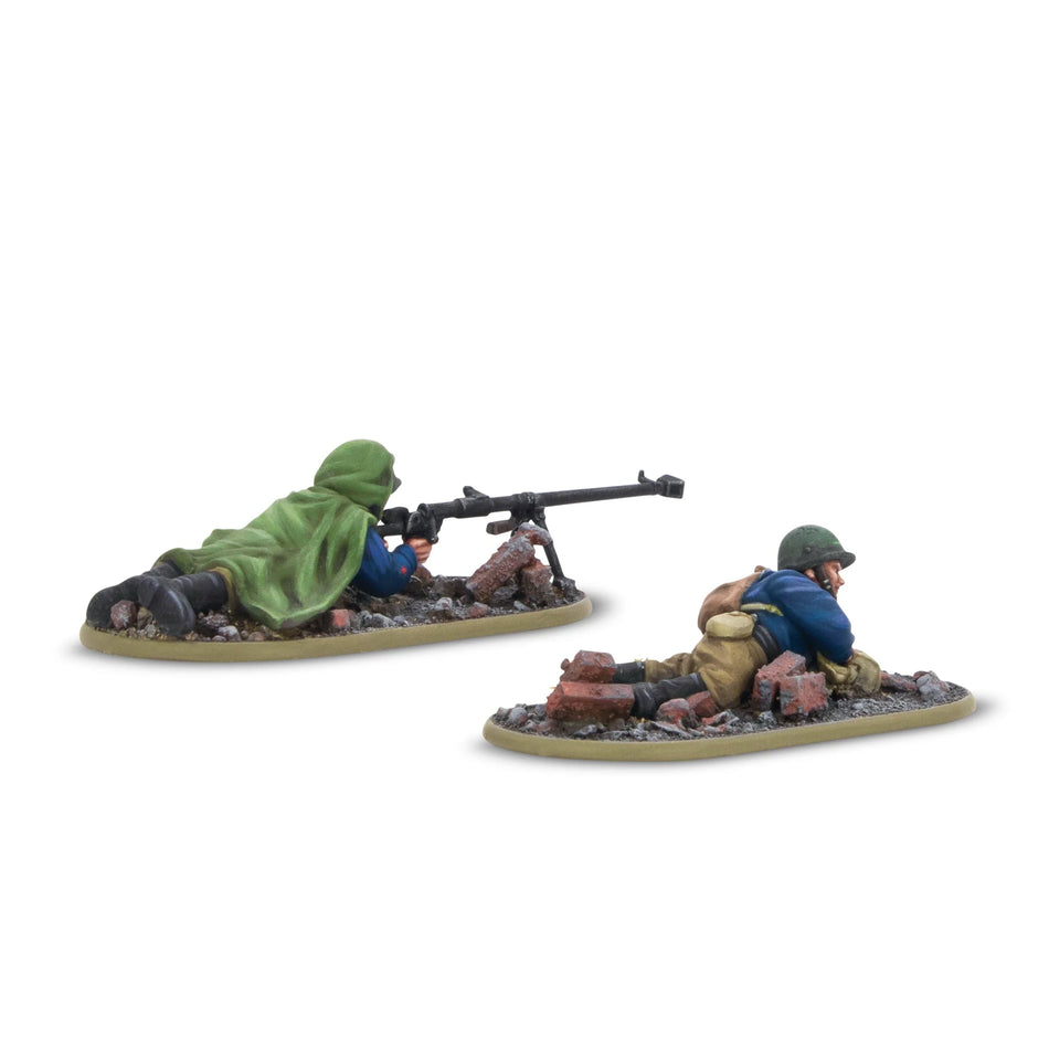 Bolt Action Soviet Naval Brigade Anti-Tank Rifle Team