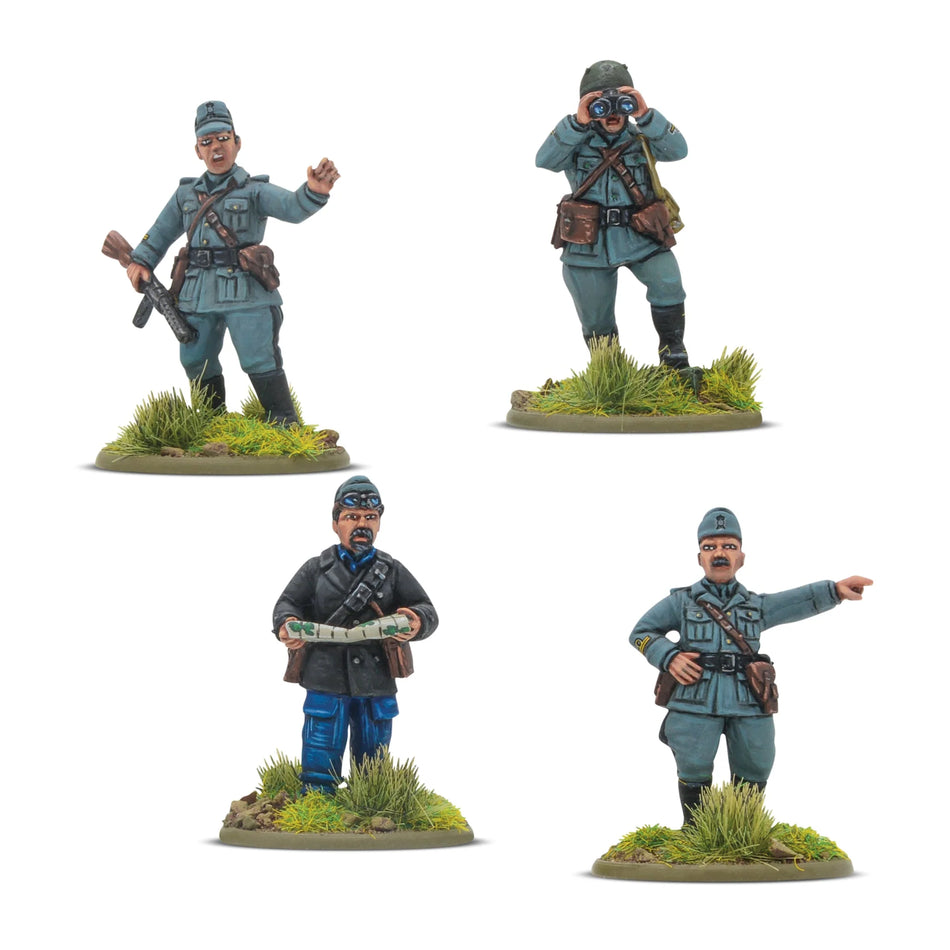 Bolt Action  Italian Platoon Commander