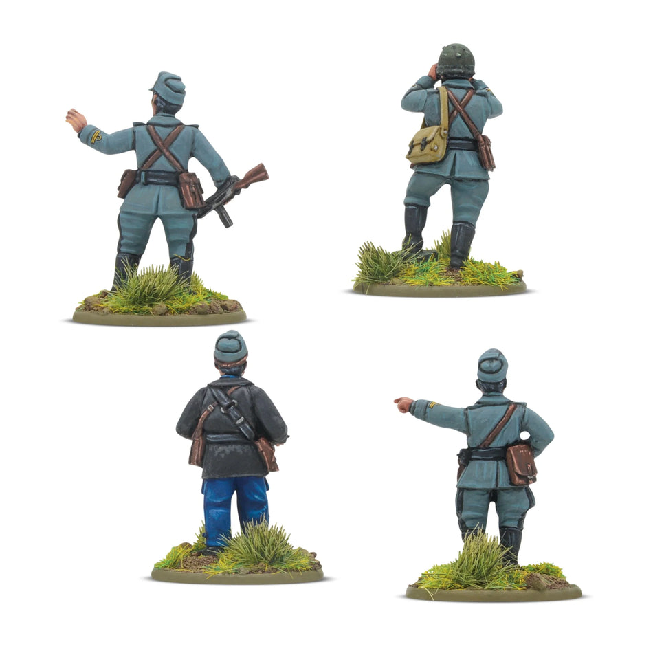 Bolt Action  Italian Platoon Commander