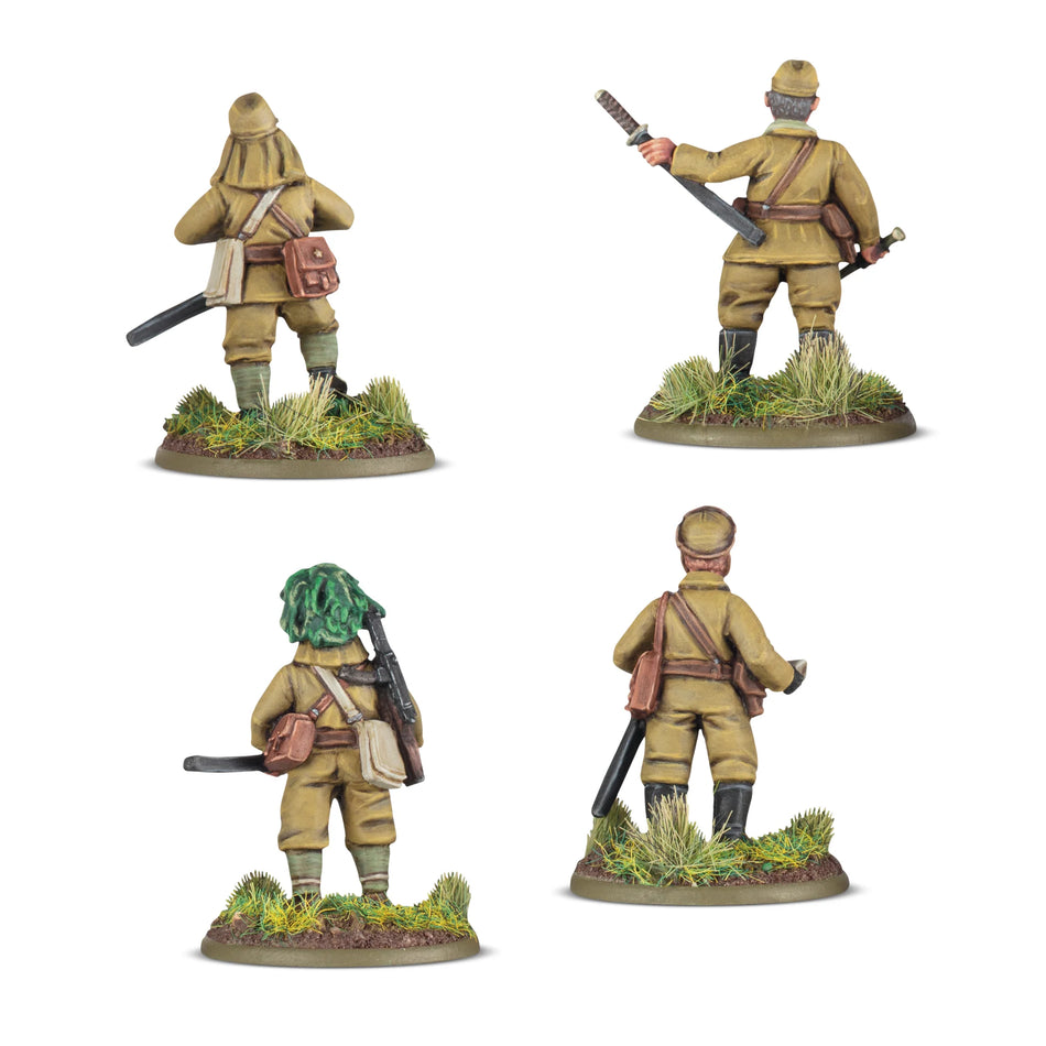 Bolt Action  Imperial Japanese Platoon Commanders