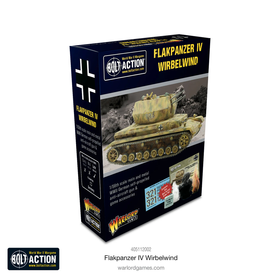 Bolt Action Flakpanzer IV Wirbelwind