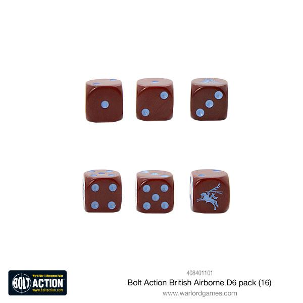 Bolt Action British Airborne D6 Pack