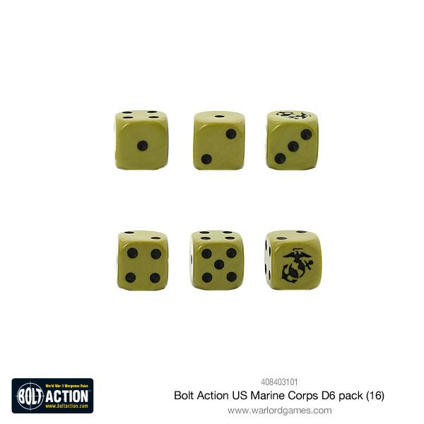 Bolt Action US Marine Corps D6 Pack