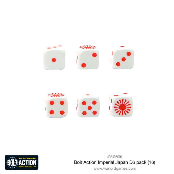 Bolt Action Imperial Japanese D6 Pack