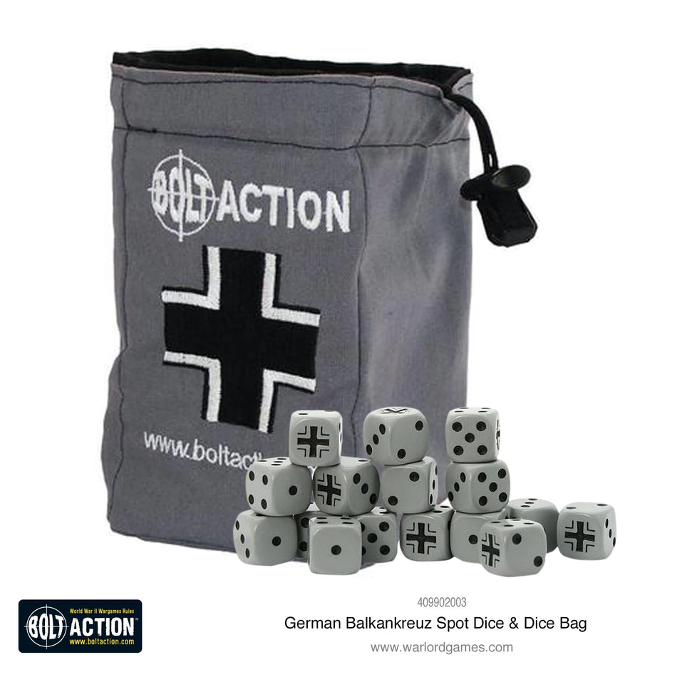 Bolt Action Dice Bag - German Army