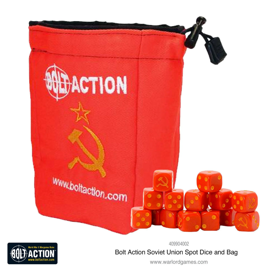 Bolt Action Dice Bag - Soviet