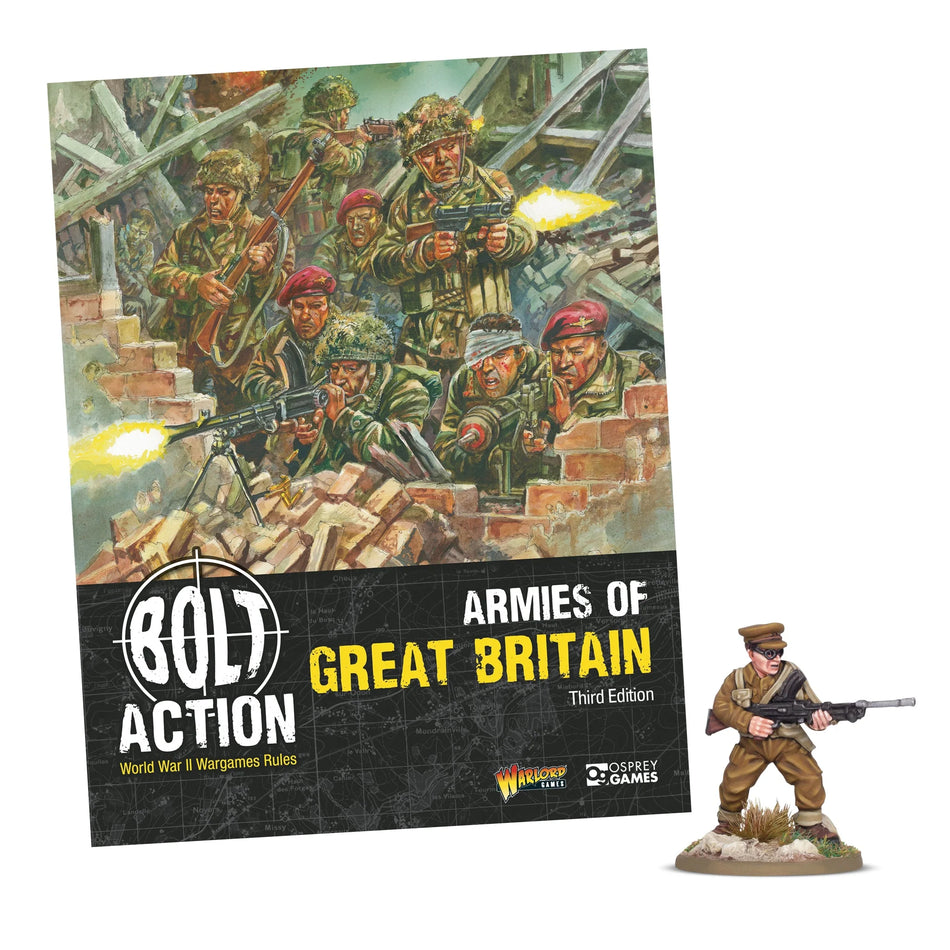 Bolt Action: Armies of Great Britain 3rd Edition (Pre-Order July 2025)