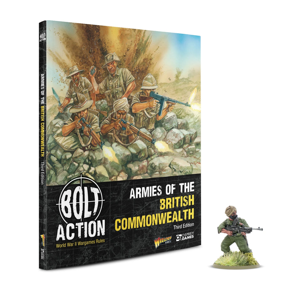 Armies of the Commonwealth with Havildar Umrao Singh VC (Pre-Order July 2026)