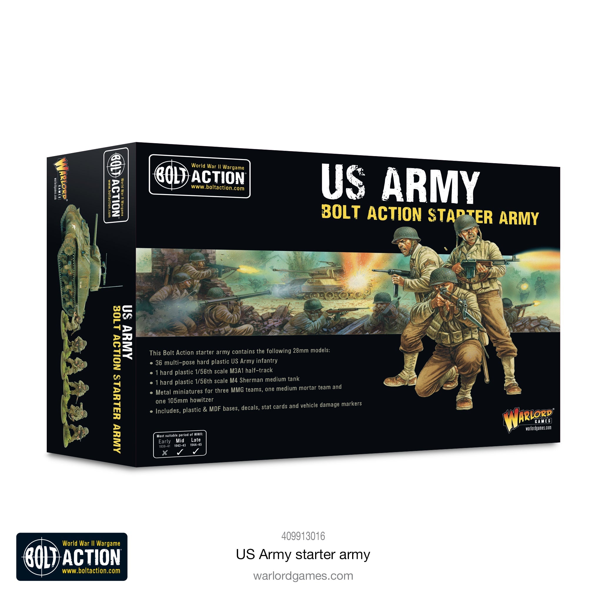 Bolt Action US Army Starter Army – Over The Top Gaming Shop