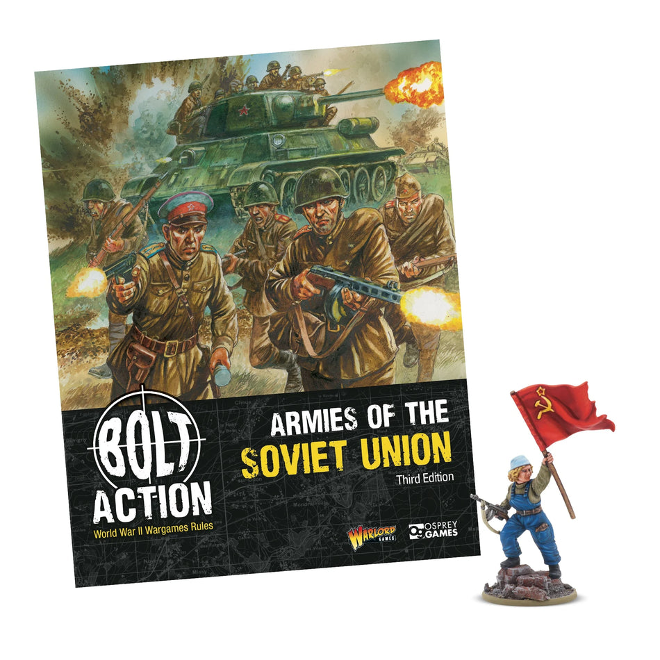 Armies of the Soviet Union: Third Edition with Olga Kovalyova special miniature (Pre-Order October 2025)