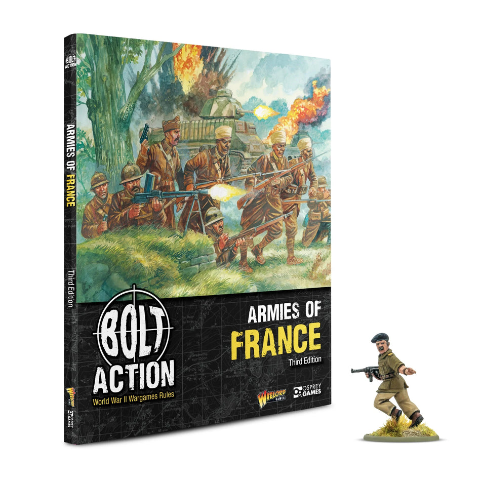 Armies of France and Marie-Pierre Kœnig book miniature (Pre-Order November 2026)