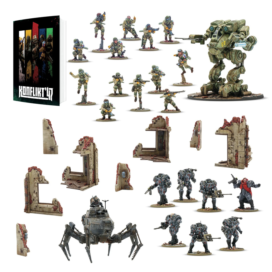 Konflikt '47 Starter Set (Pre-Order September 2025)