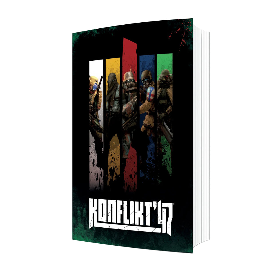 Konflikt '47 Rulebook (Pre-Order September 2025)