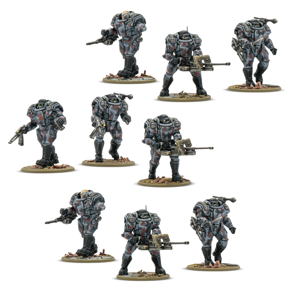 Konflikt '47 Axis Stahltruppen Heavy Infantry (Pre-Order September 2025)
