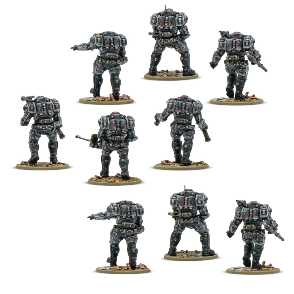 Konflikt '47 Axis Stahltruppen Heavy Infantry (Pre-Order September 2025)
