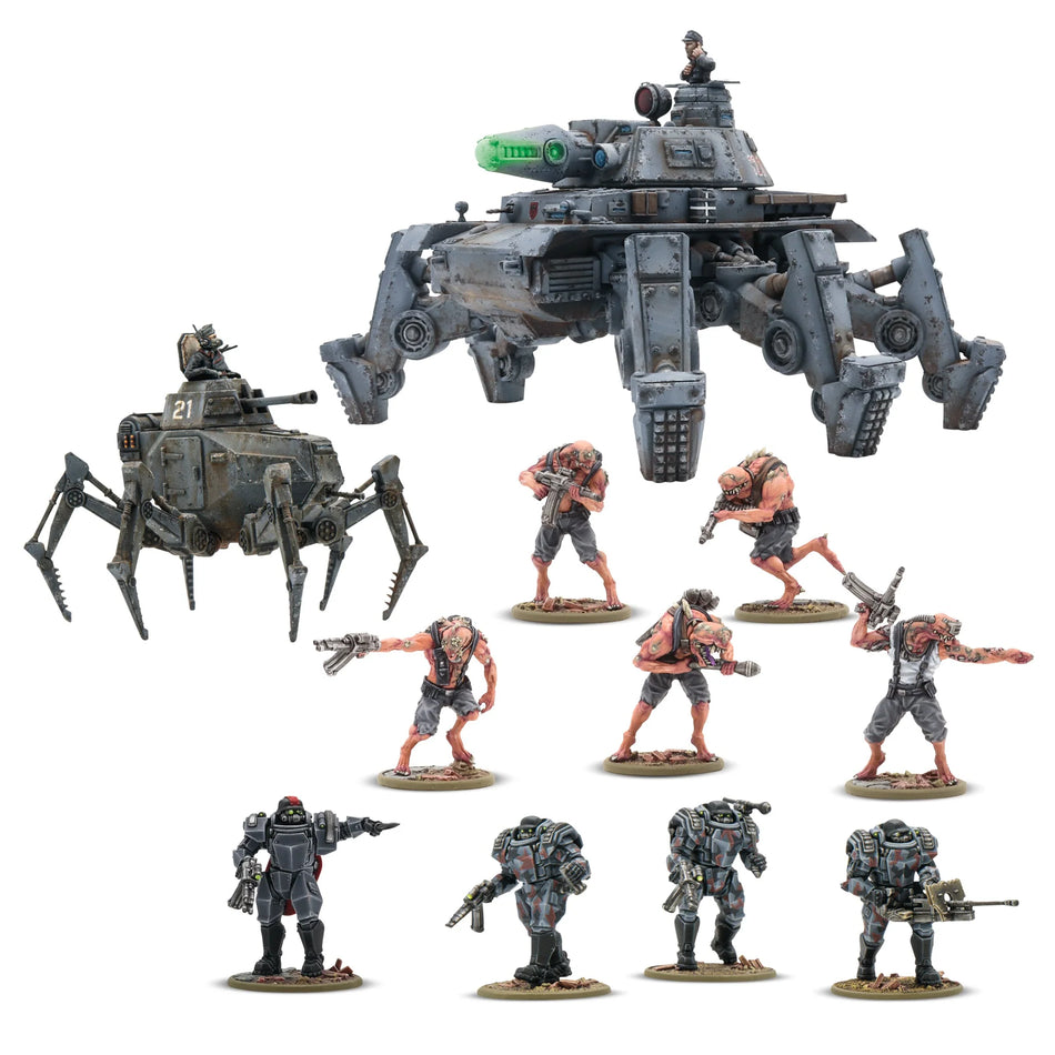 Konflikt '47 Konflikt '47 Axis Starter Army (Pre-Order September 2025)