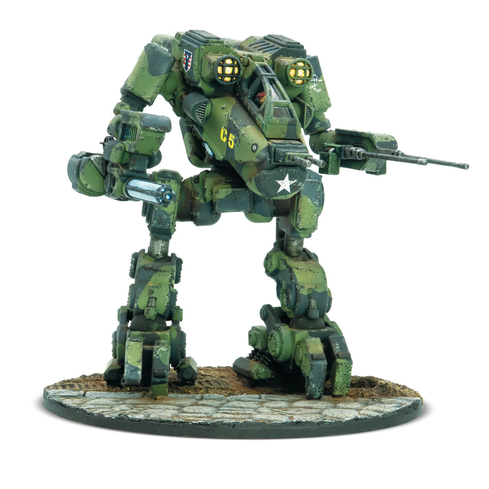 Konflikt '47 United States Linebacker Jump Walker (Pre-Order November 2025)