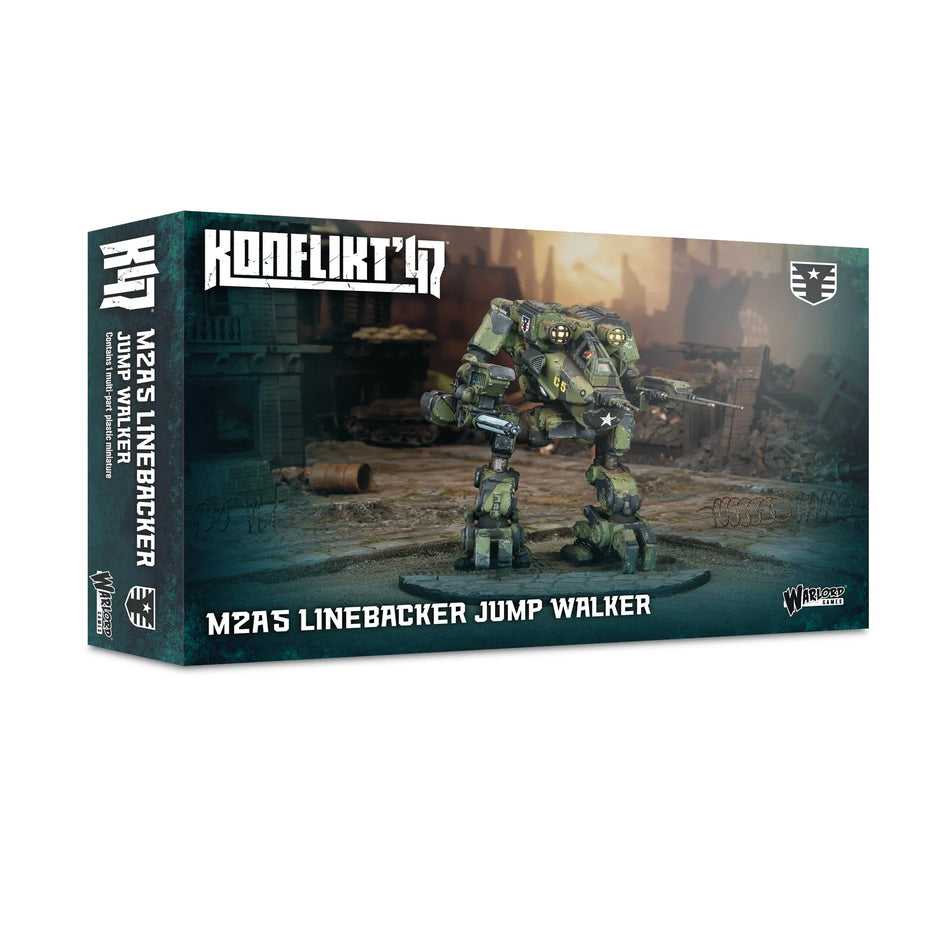 Konflikt '47 United States Linebacker Jump Walker (Pre-Order November 2025)