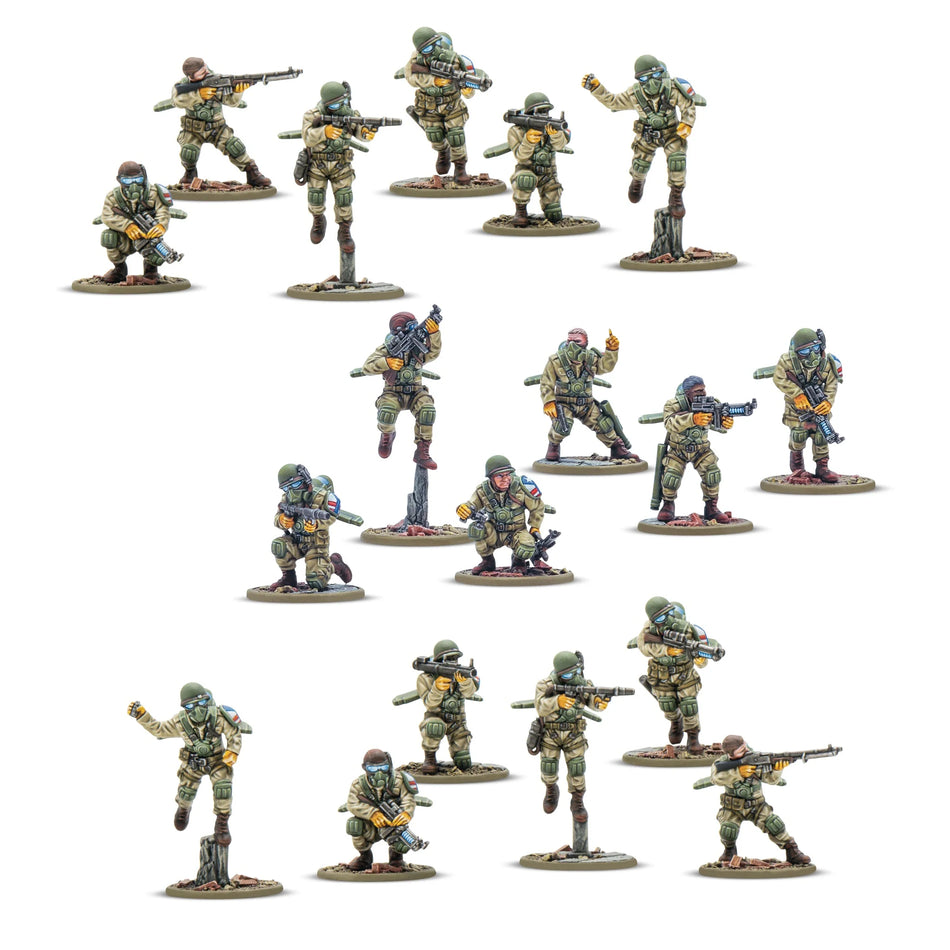Konflikt '47 Allied Firefly Airborne Infantry (Pre-Order September 2025)