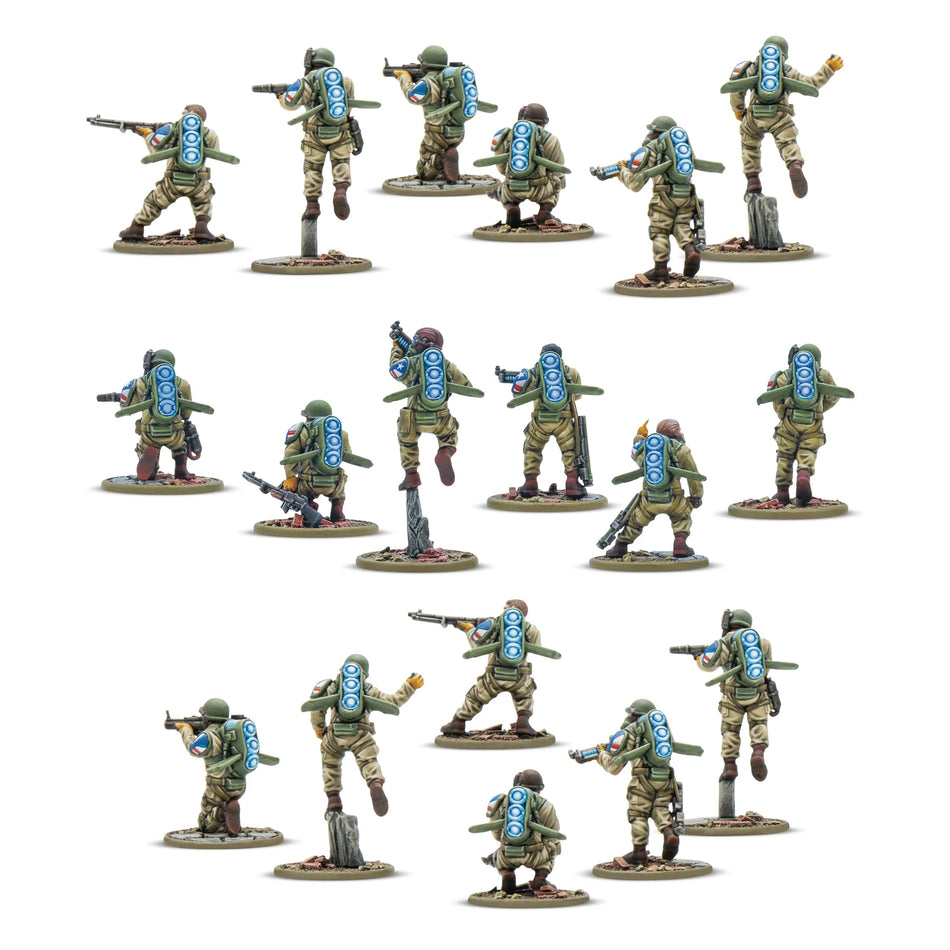 Konflikt '47 Allied Firefly Airborne Infantry (Pre-Order September 2025)