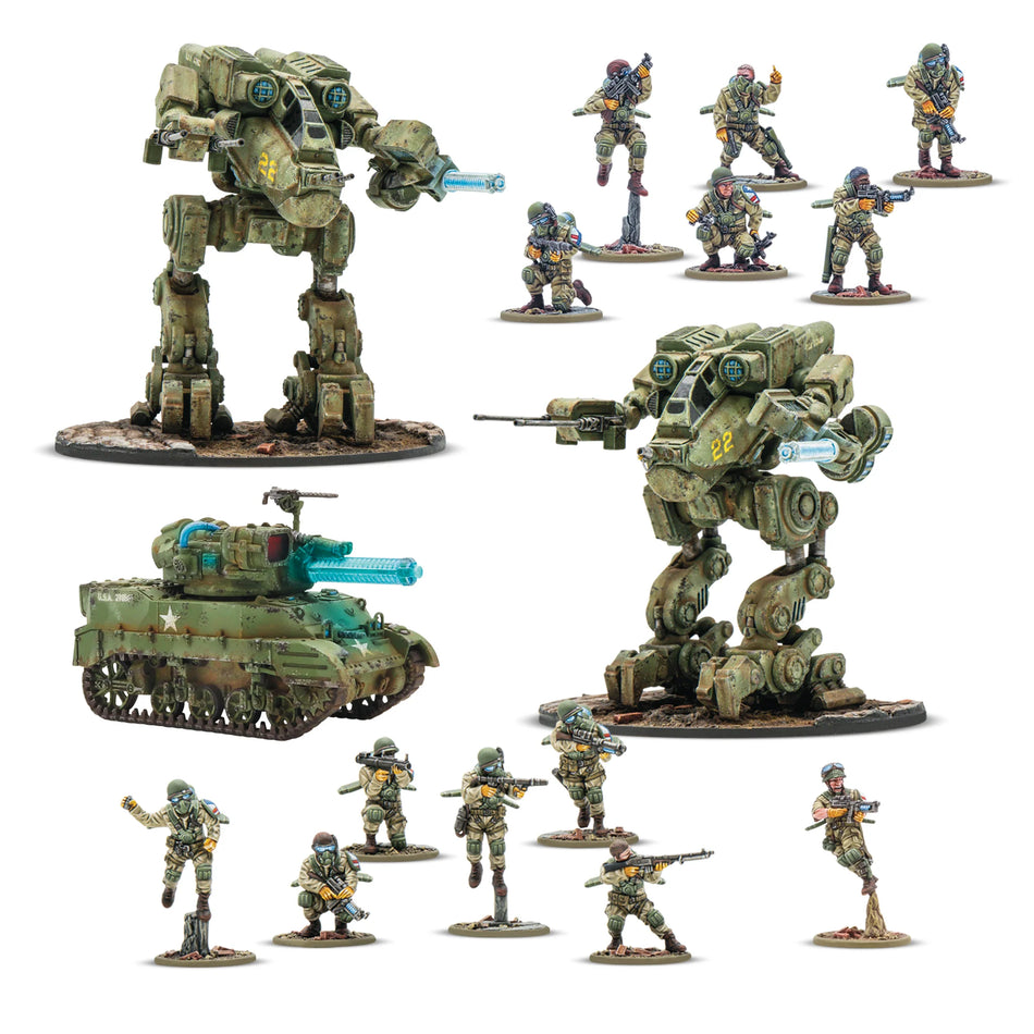 Konflikt '47 United States Starter Army (Pre-Order September 2025)