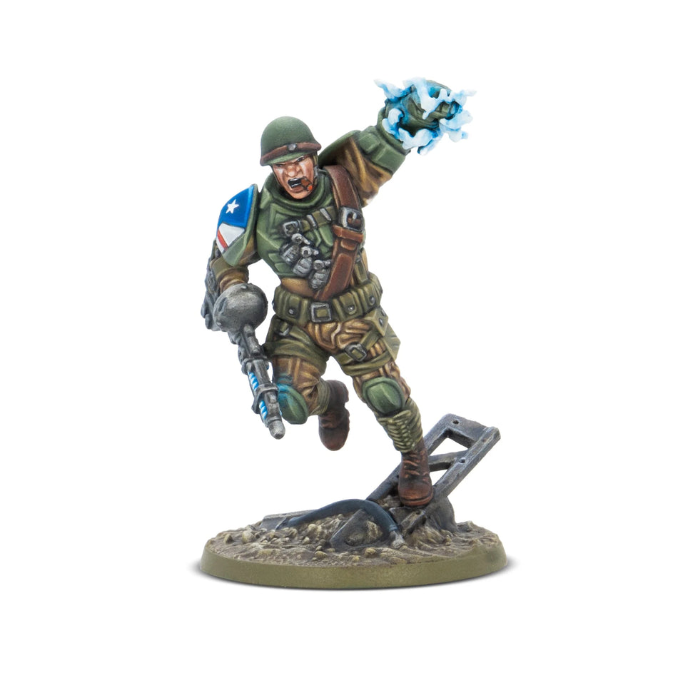 Konflikt '47 'Slammer' Samuels, The First Paragon (Pre-Order August 2026)