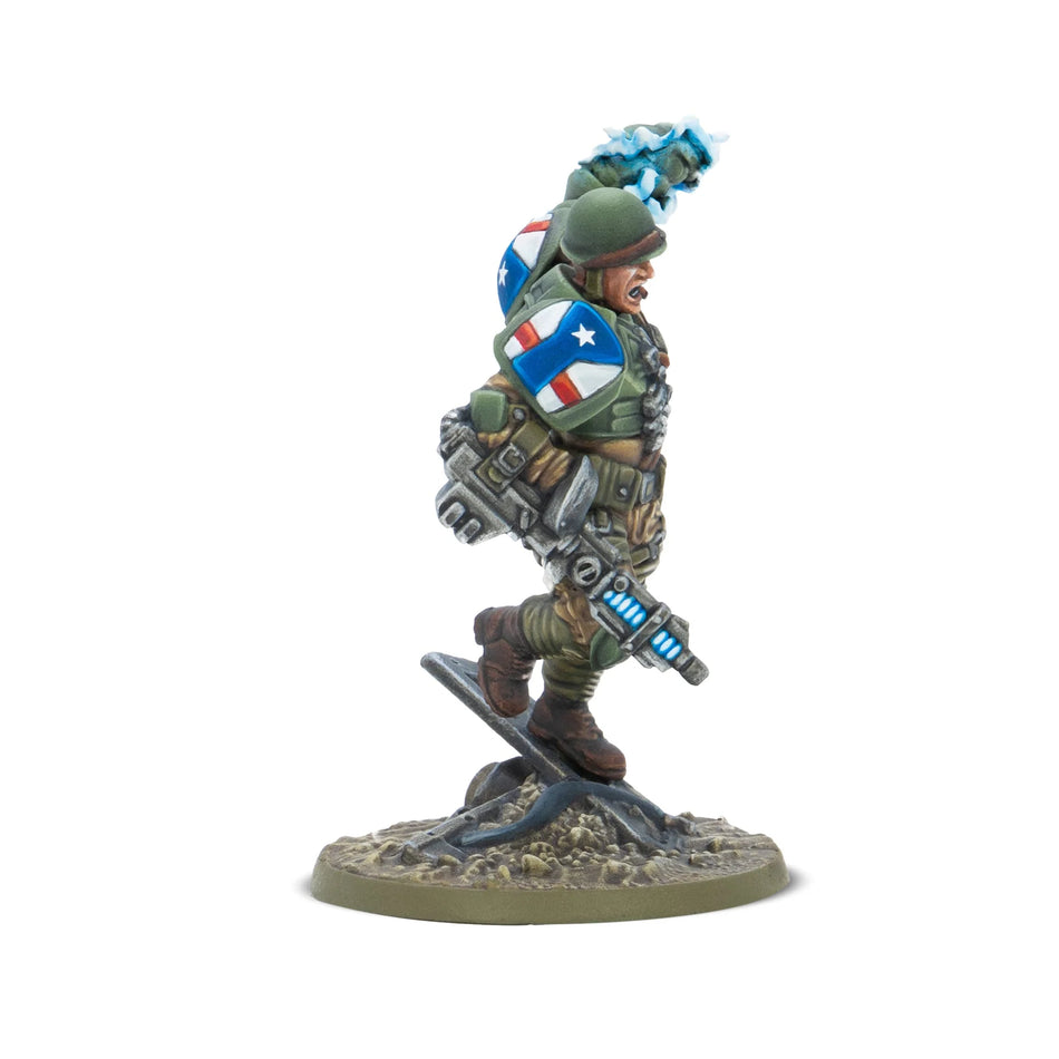 Konflikt '47 'Slammer' Samuels, The First Paragon (Pre-Order August 2026)
