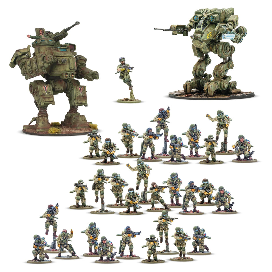 Konflikt '47 United States Rapid Deployment Force (Pre-Order November 2026)