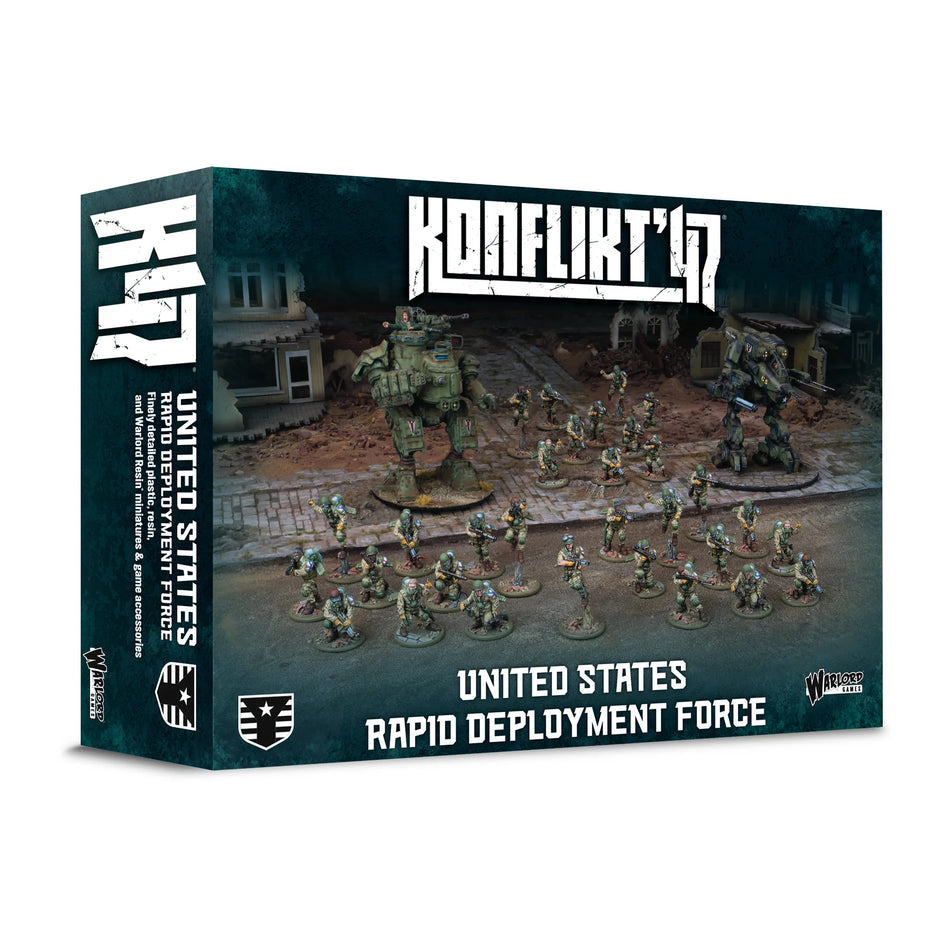 Konflikt '47 United States Rapid Deployment Force (Pre-Order November 2026)