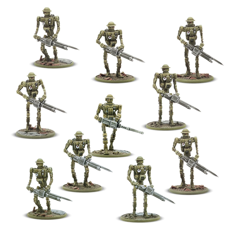 Konflikt '47 Commonwealth Mk I Automated Infantry (Pre-Order June 2026)