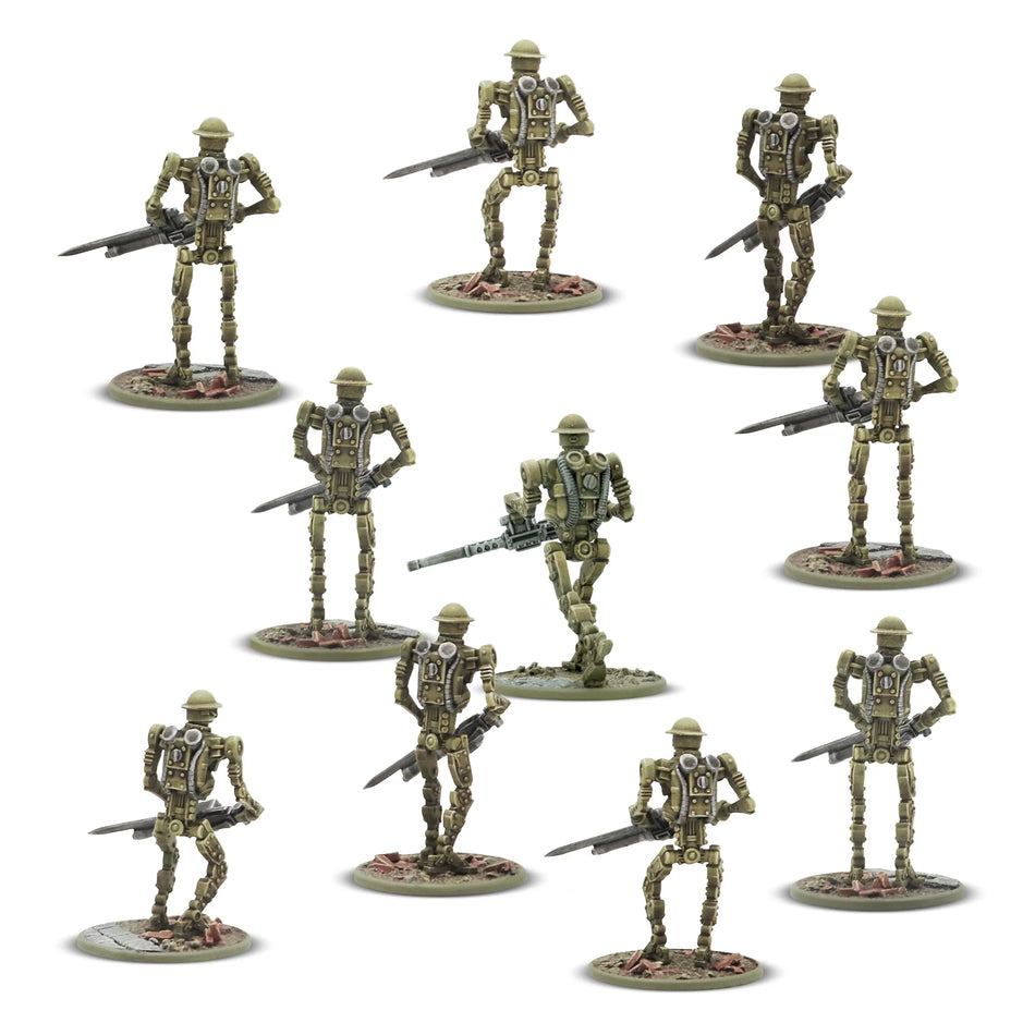 Konflikt '47 Commonwealth Mk I Automated Infantry (Pre-Order June 2026)