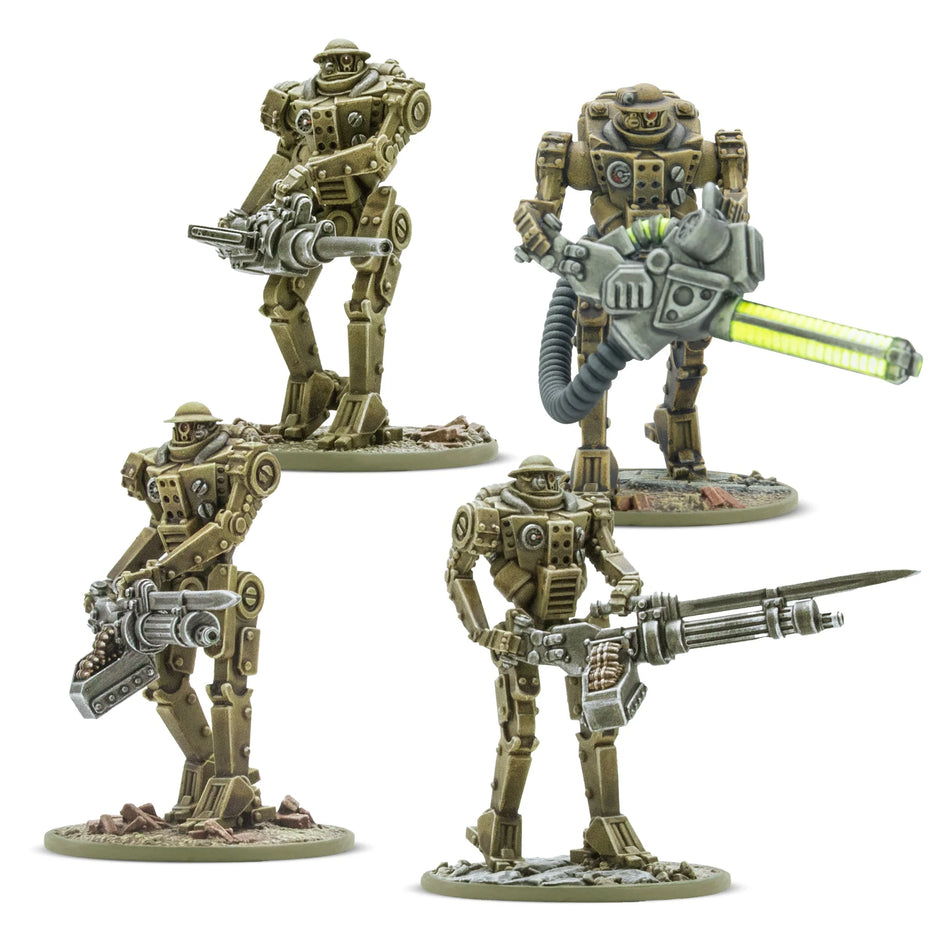 Konflikt '47 Commonwealth Mk II Heavy Automated Infantry (Pre-Order June 2026)