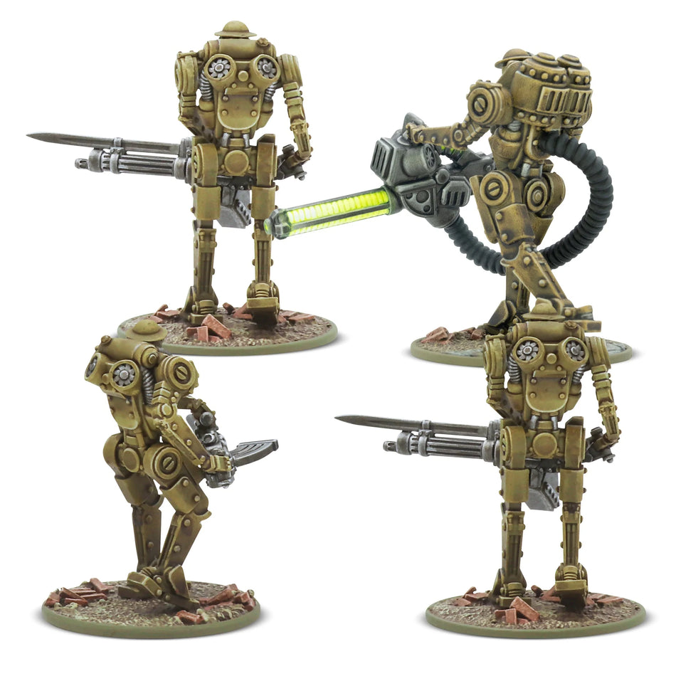 Konflikt '47 Commonwealth Mk II Heavy Automated Infantry (Pre-Order June 2026)