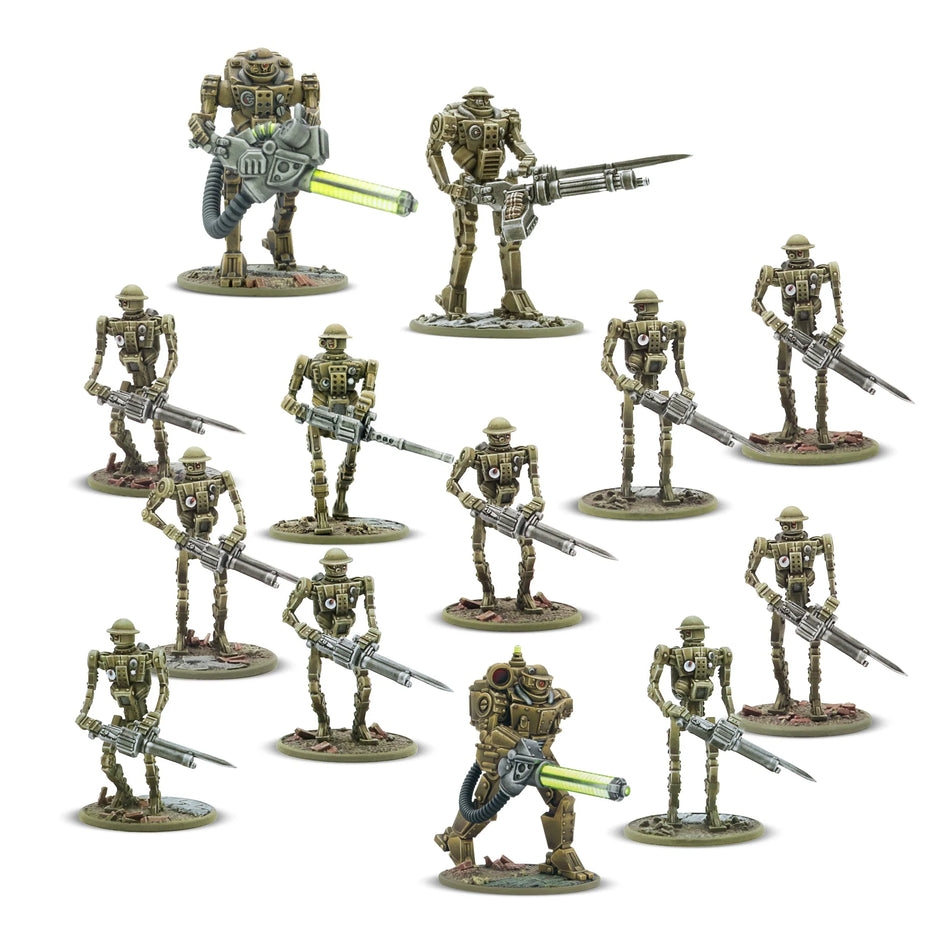 Konflikt '47 Commonwealth Automated Infantry platoon (Pre-Order June 2026)