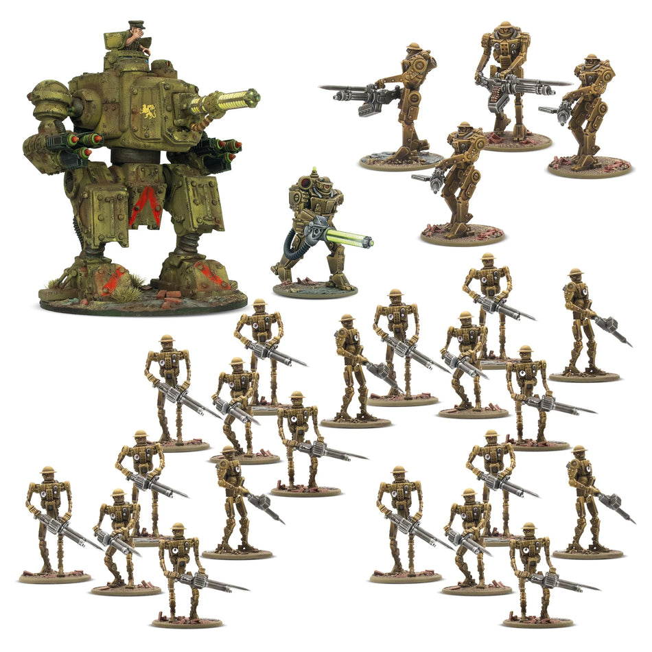 Konflikt '47 British Commonwealth Automated Battalion (Pre-Order November 2026)