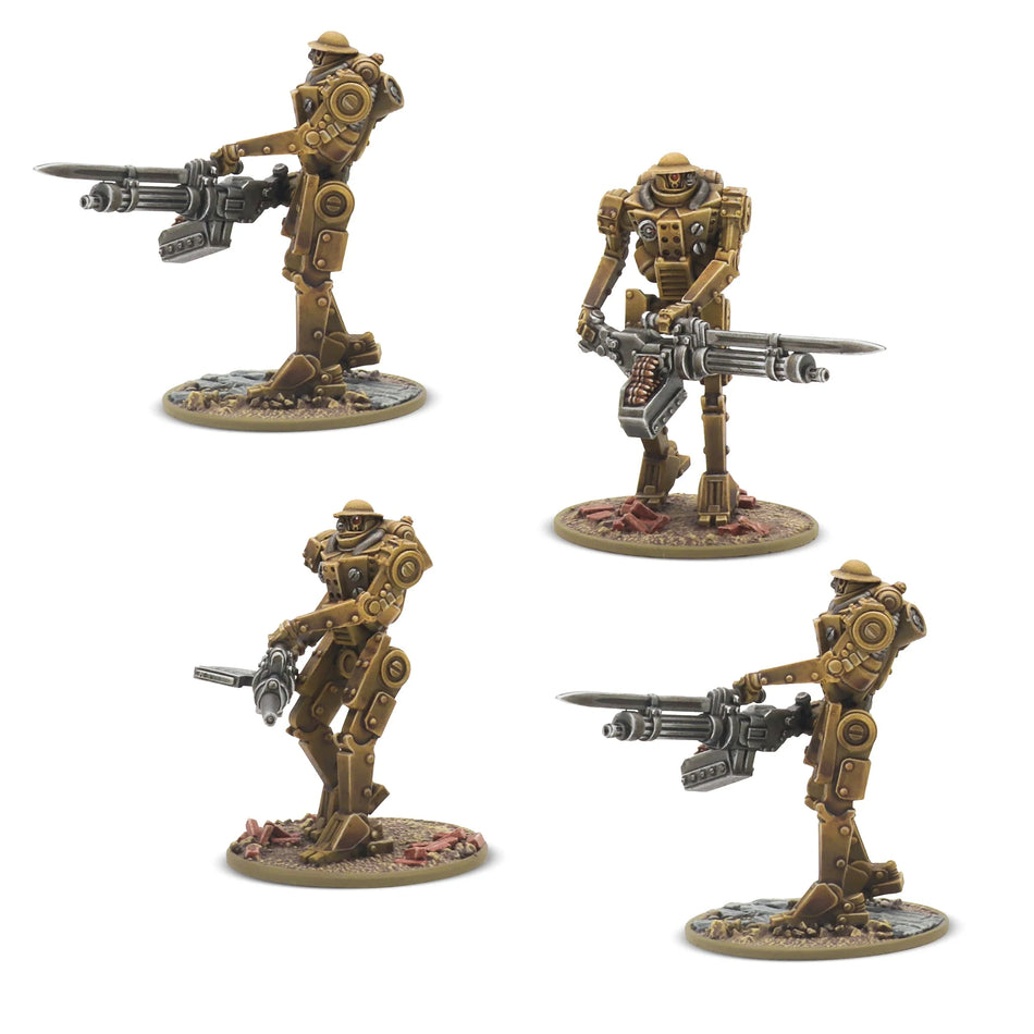 Konflikt '47 British Commonwealth Automated Battalion (Pre-Order November 2026)