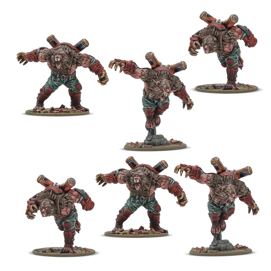 Konflikt '47 Soviet Bloc Ursus Infantry Squad (Pre-Order June 2026)