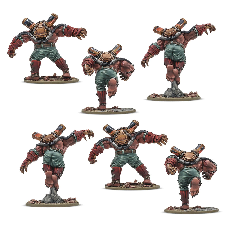 Konflikt '47 Soviet Bloc Ursus Infantry Squad (Pre-Order June 2026)