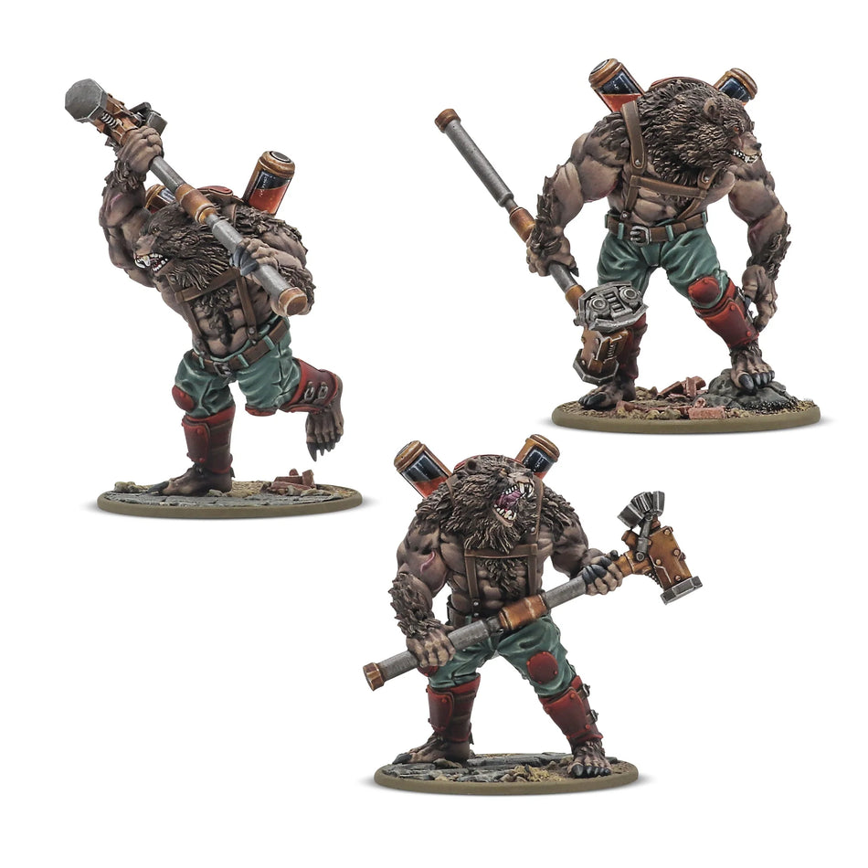 Konflikt '47 Soviet Bloc Ursus Infantry Squad with Mauls  (Pre-Order June 2026)