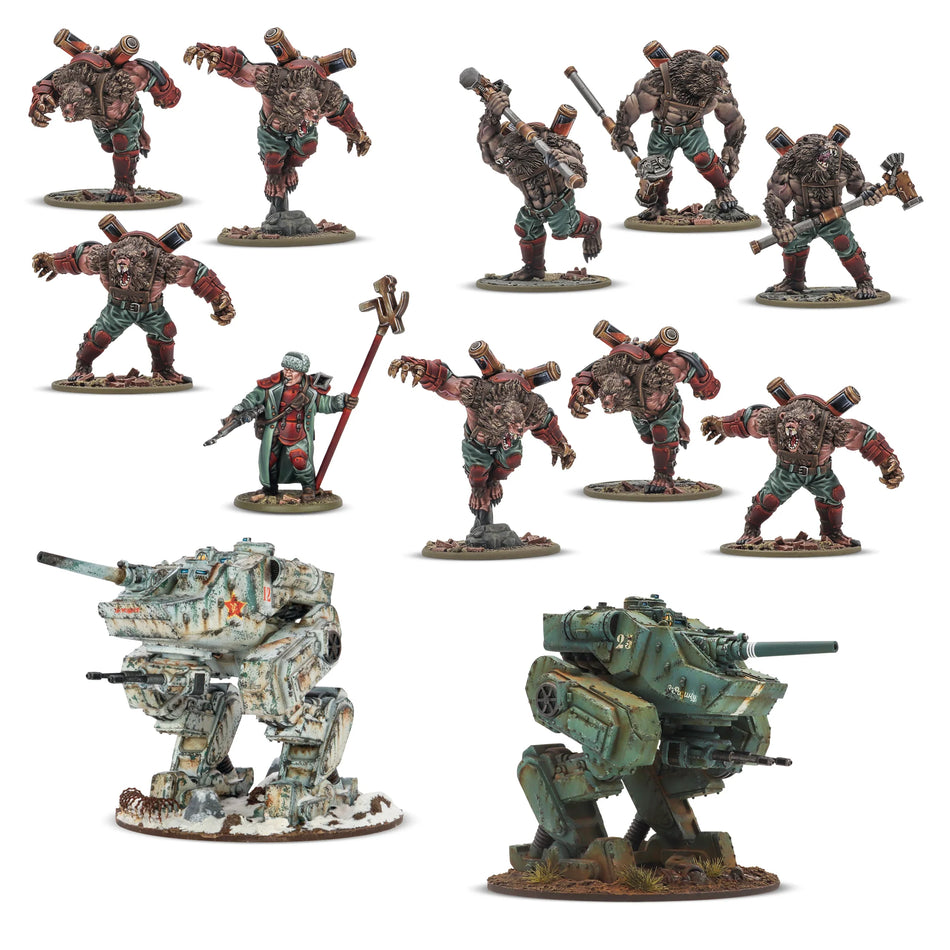 Konflikt '47 Soviet Bloc Elite Operational Group (Pre-Order November 2026)